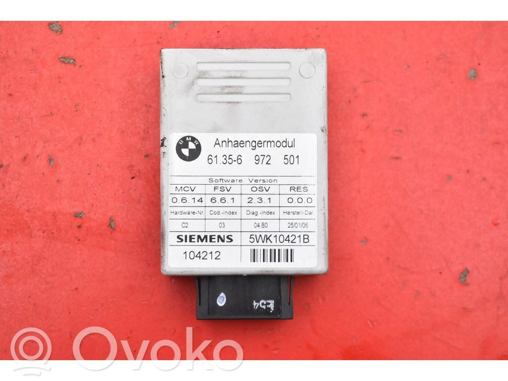 BMW X3 E83 Engine control unit/module ECU 