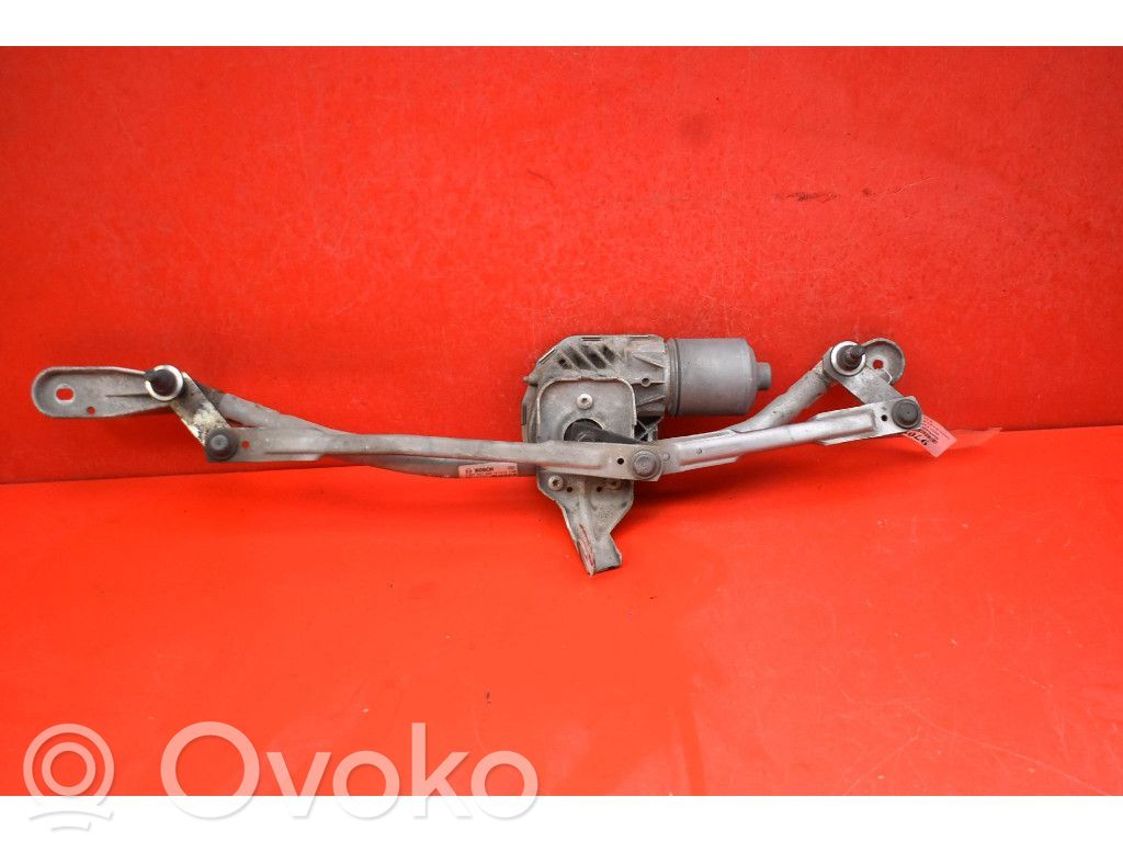 BMW 5 F10 F11 Mechanizm i silniczek wycieraczek szyby przedniej / czołowej 