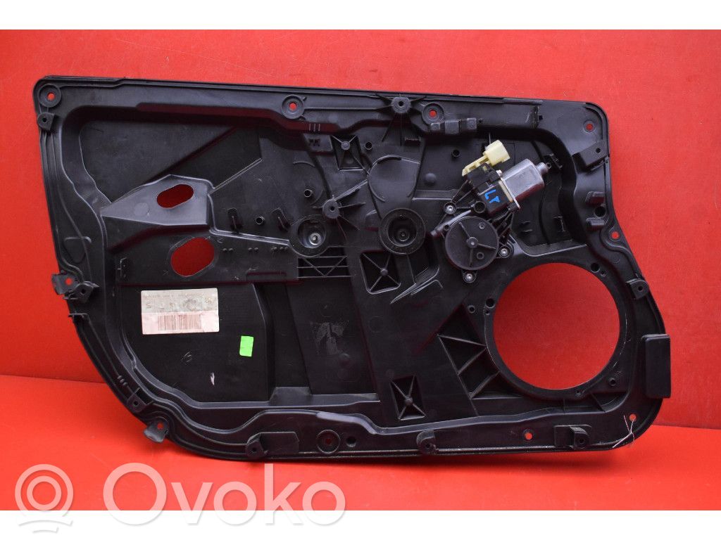 Ford Fiesta Regulador de puerta delantera con motor 