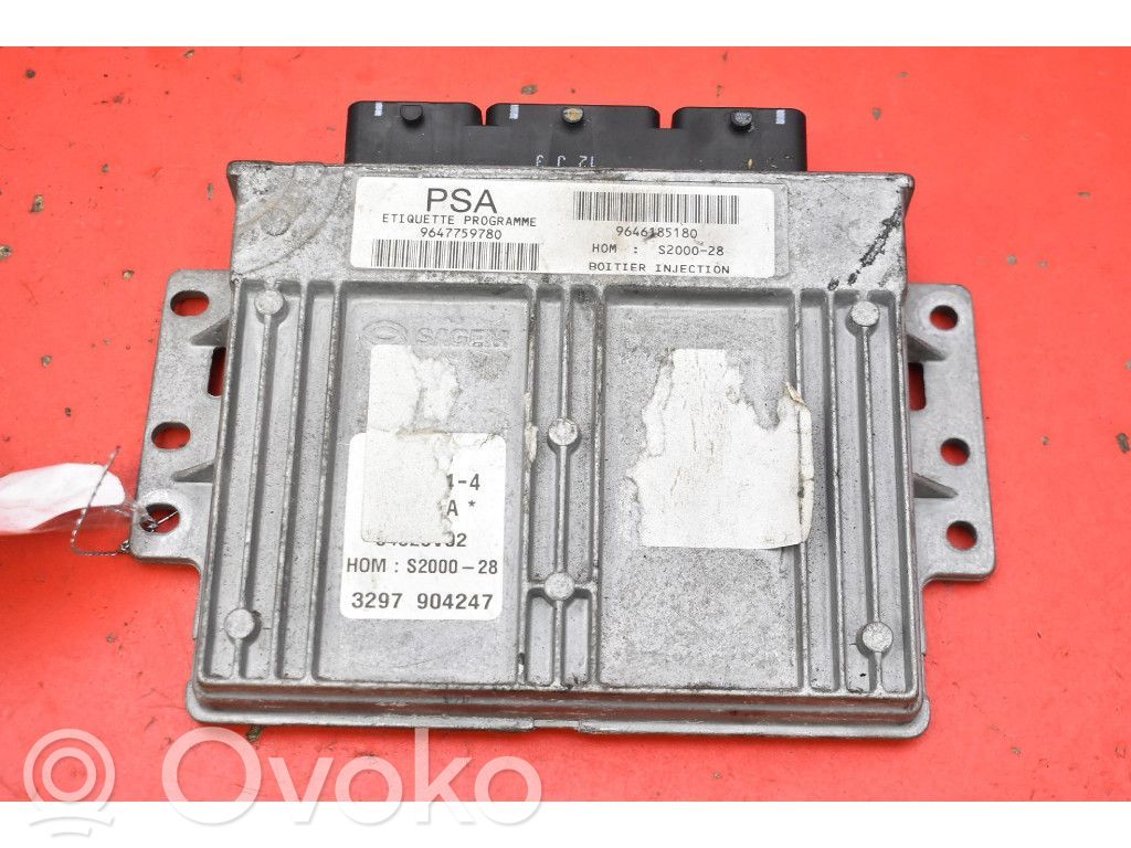 Peugeot 307 CC Engine control unit/module ECU 