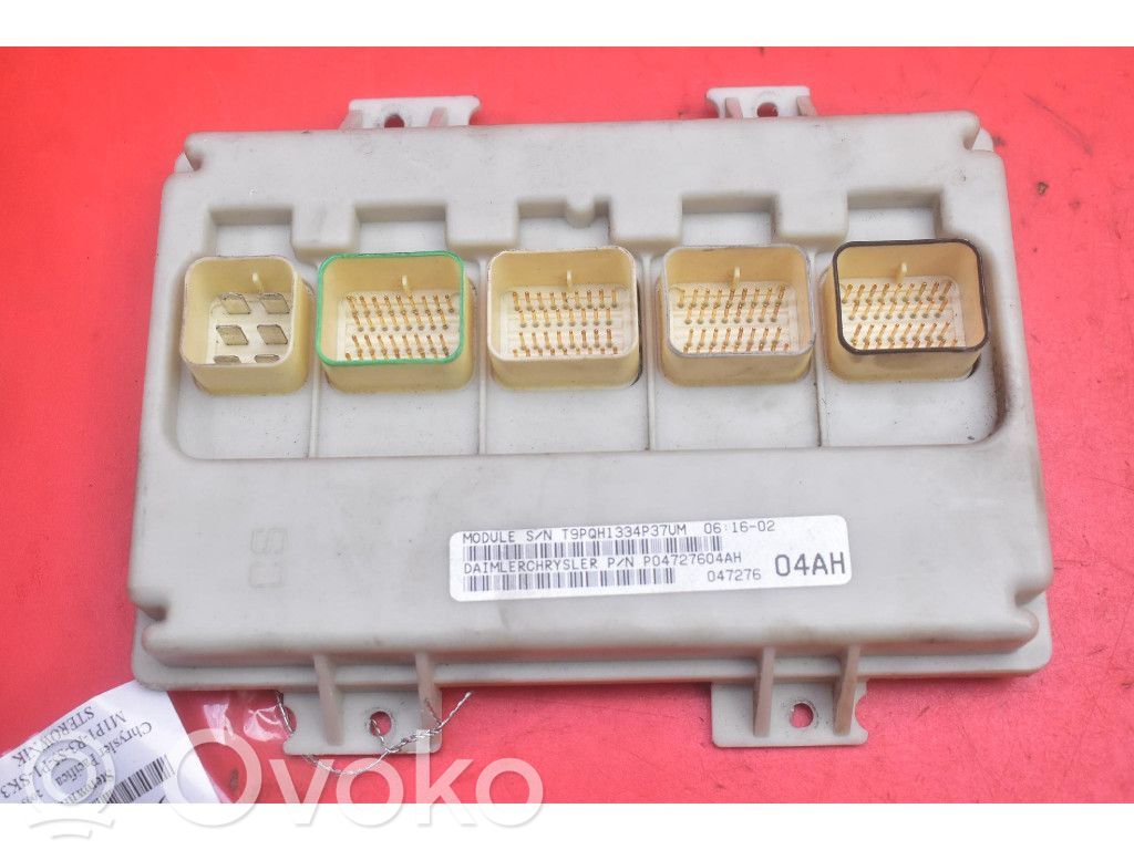 Engine control unit/module ECU   04727604AH,04727604AH