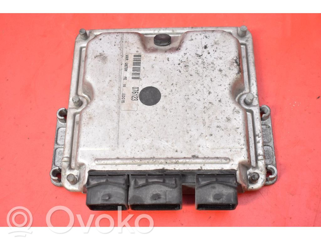 Peugeot 807 Engine control unit/module ECU 