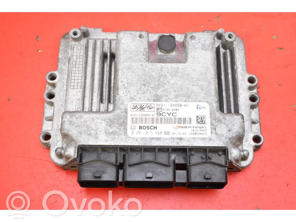 Ford Fiesta Engine control unit/module ECU 