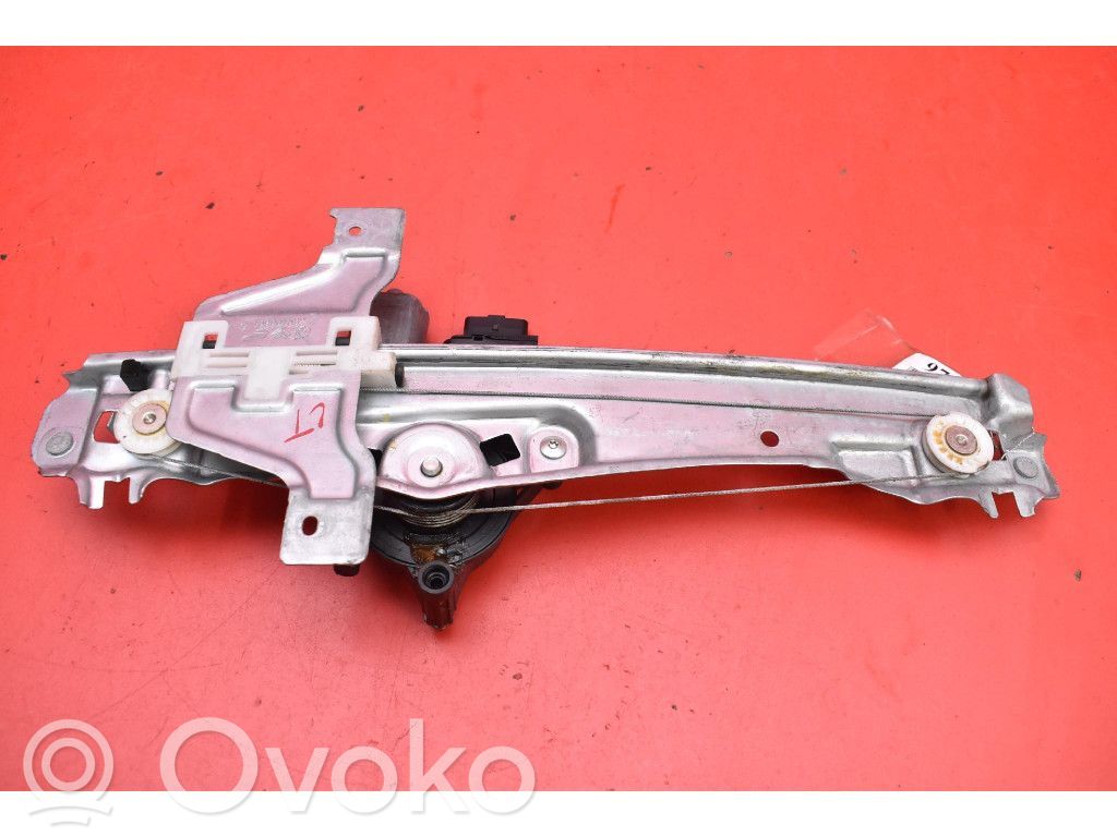 Audi 100 200 5000 C3 Regulador de puerta trasera con motor 