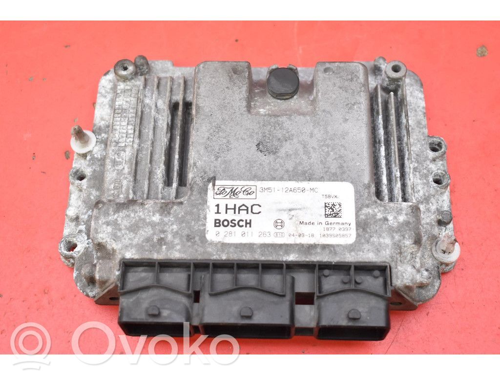 Ford Focus C-MAX Engine control unit/module ECU 