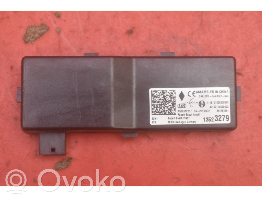 Opel Corsa E Sound amplifier 