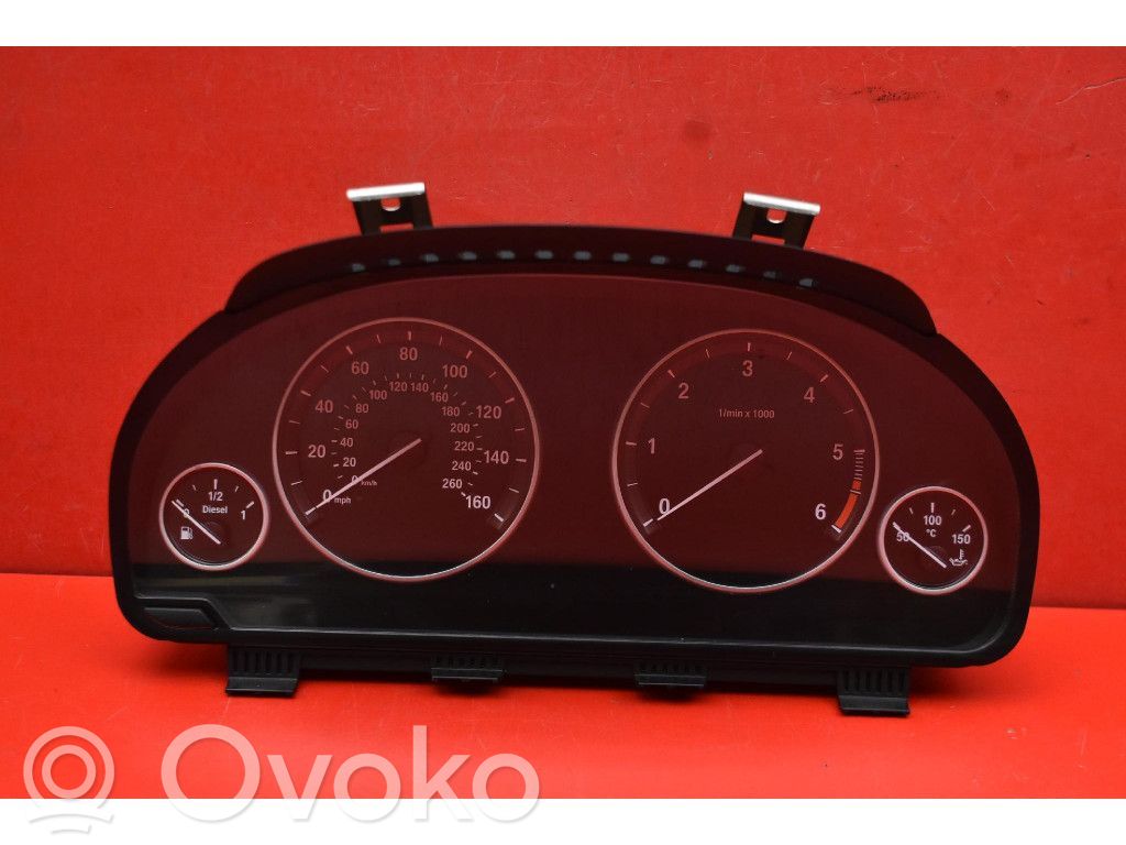 BMW 5 F10 F11 Speedometer (instrument cluster) 