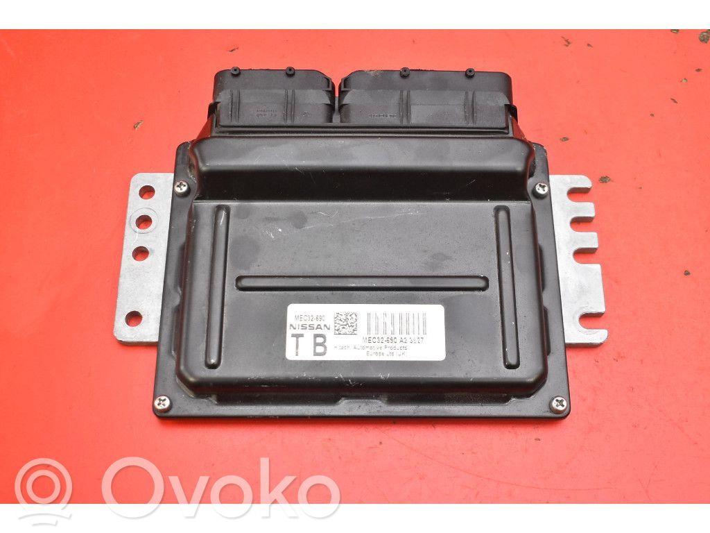 Engine control unit/module ECU   MEC32690A2382,MEC32690A2382