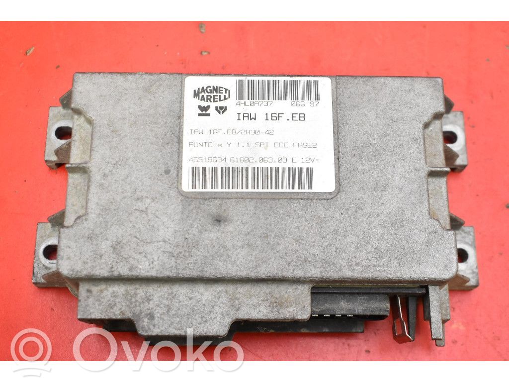 Fiat Punto (176) Engine control unit/module ECU 