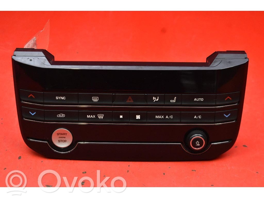 Jaguar XE Climate control unit 