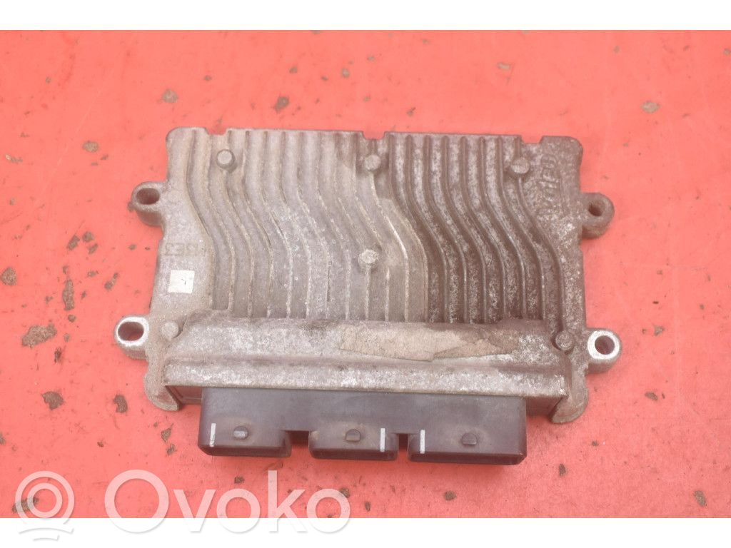 Engine control unit/module ECU   9666257580,9666257580
