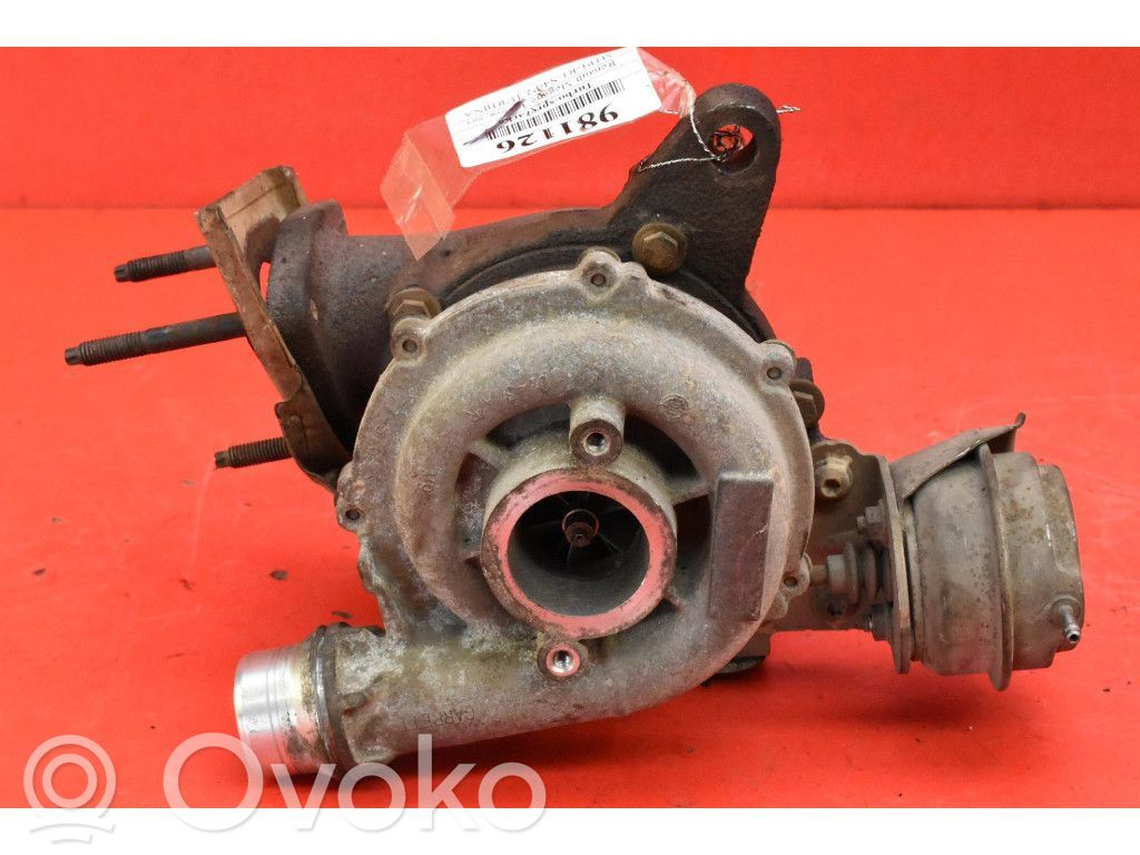 Renault Megane III Turbo attuatore 