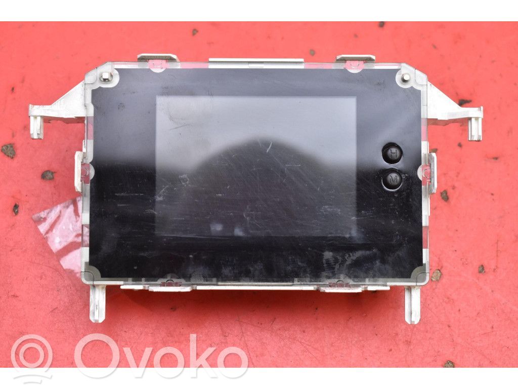 Ford Fiesta Radio/CD/DVD/GPS-pääyksikkö 
