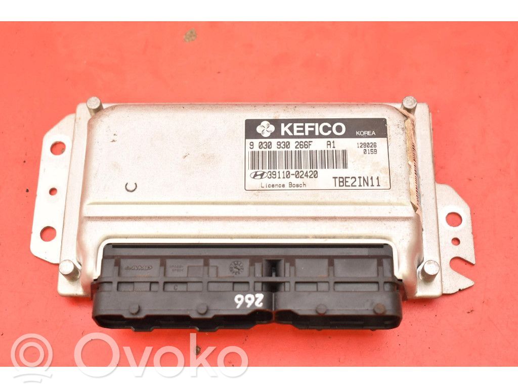 Hyundai Getz Engine control unit/module ECU 