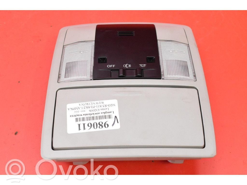 Éclairage de coffre   8A614033G,8A614033G