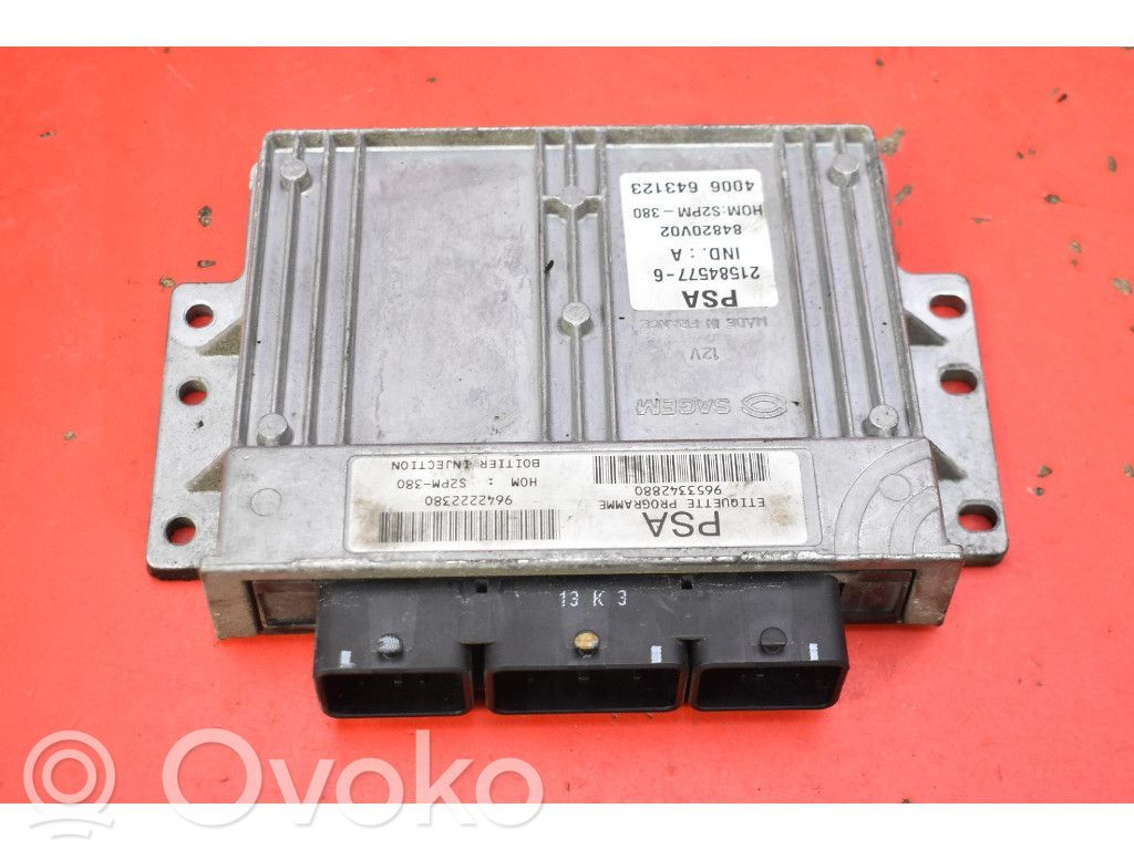 Citroen C3 Engine control unit/module ECU 