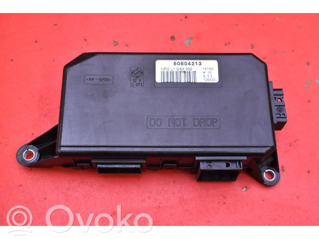 Alfa Romeo 159 Unité de commande, module ECU de moteur 