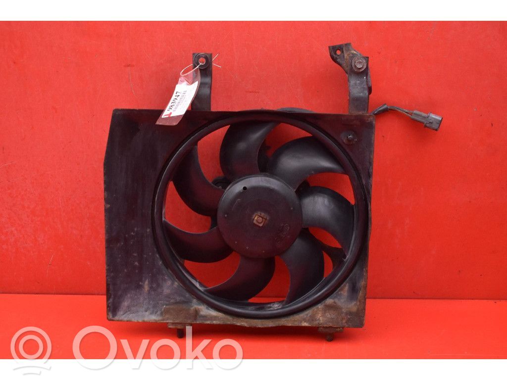Elektrisks radiatoru ventilators