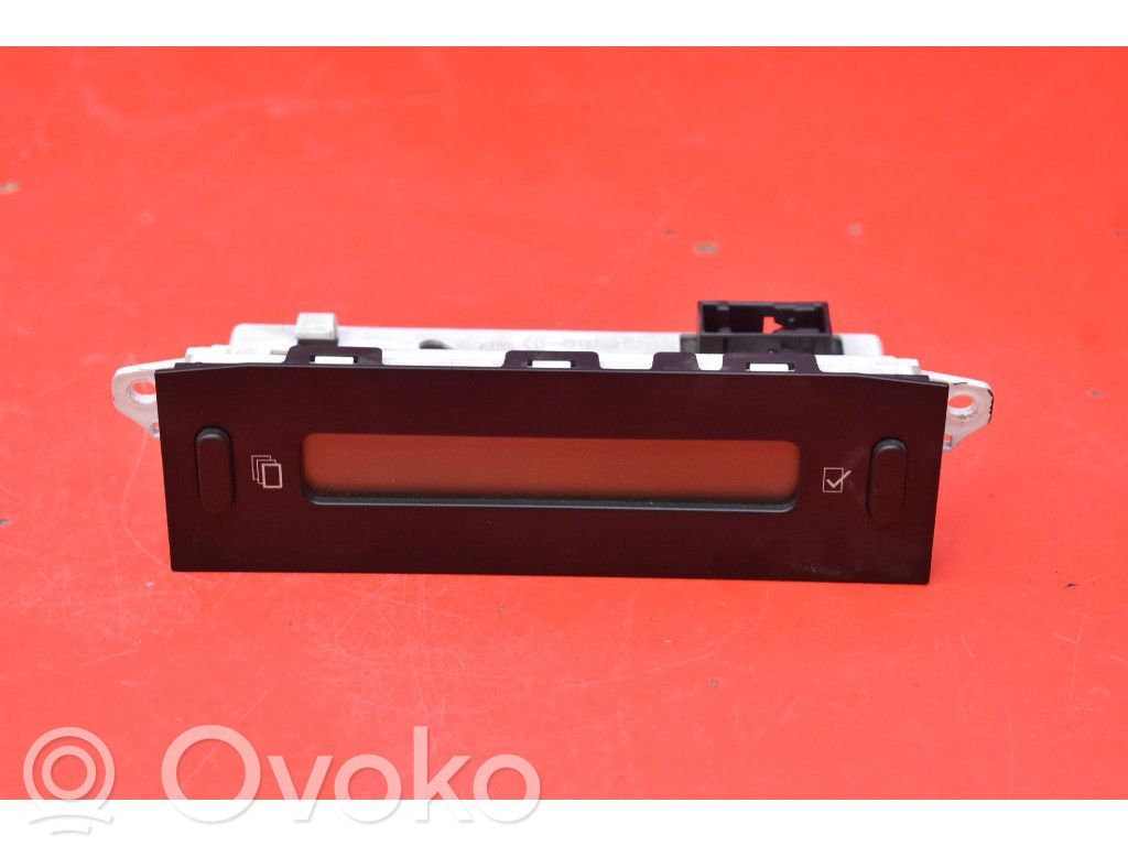 Citroen C3 Panel / Radioodtwarzacz CD/DVD/GPS 