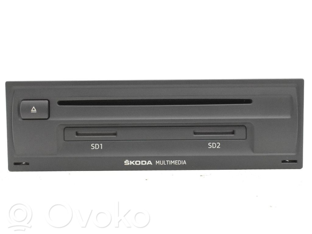 Skoda Octavia Mk3 (5E) Unitate principală radio/CD/DVD/GPS 