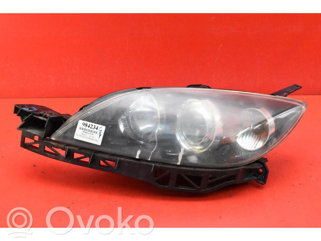 Mazda 3 I Scheinwerfer 