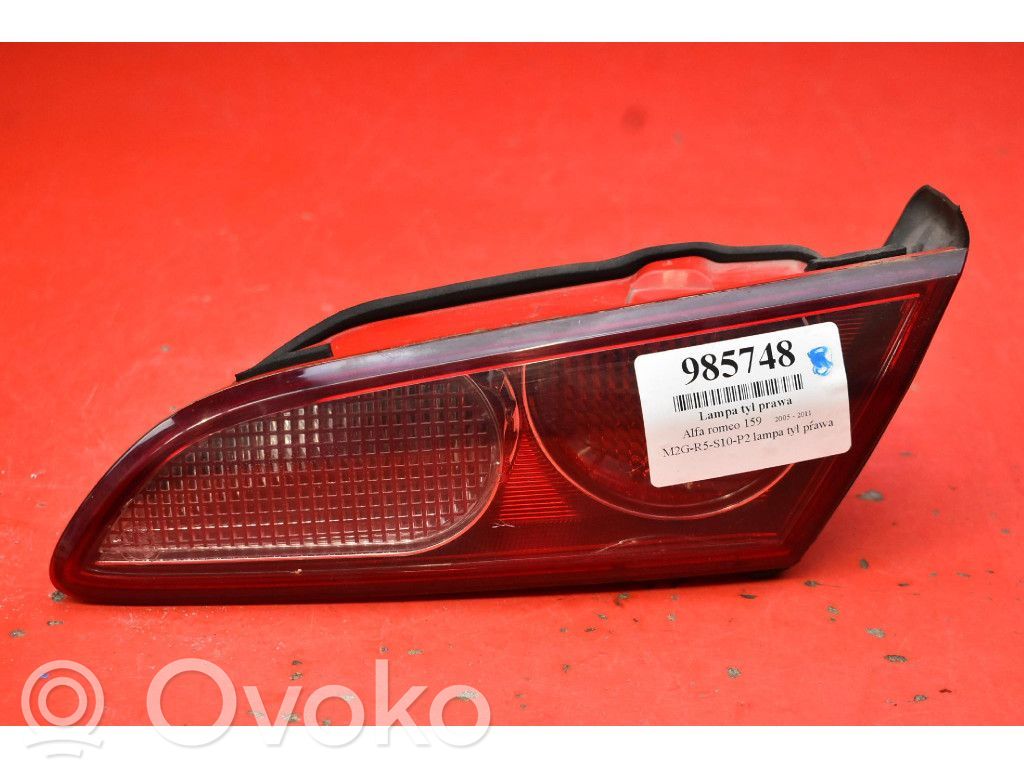 Alfa Romeo 159 Luci posteriori