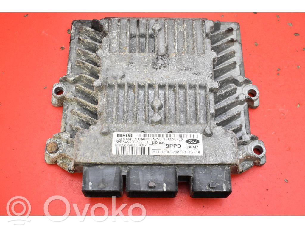 Ford Fiesta Engine control unit/module ECU 