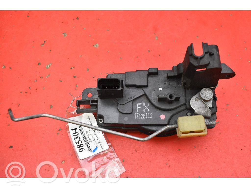 Opel Astra H Etuoven lukko 