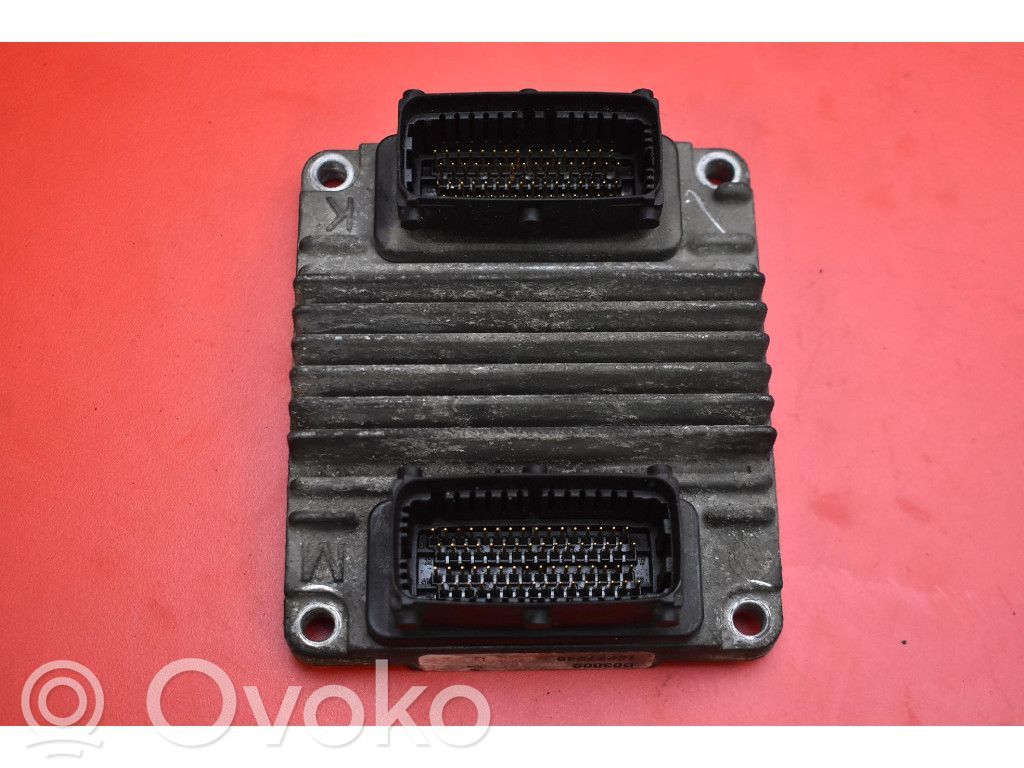 Opel Meriva A Engine control unit/module ECU 