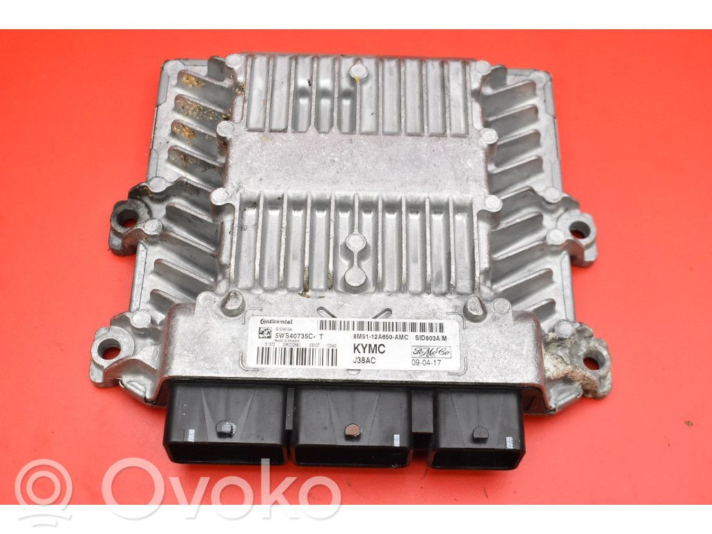 Ford Focus C-MAX Engine control unit/module ECU 