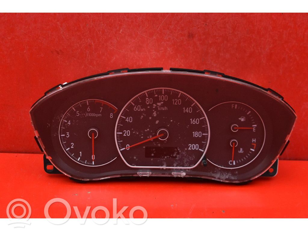 Suzuki SX4 Nopeusmittari (mittaristo) 