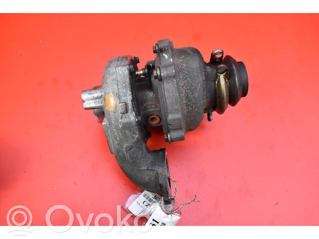 Ford Focus Vakuumo sistemos dalis (-ys) (turbinos) 
