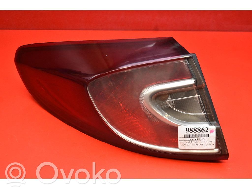 Renault Megane III Luci posteriori 
