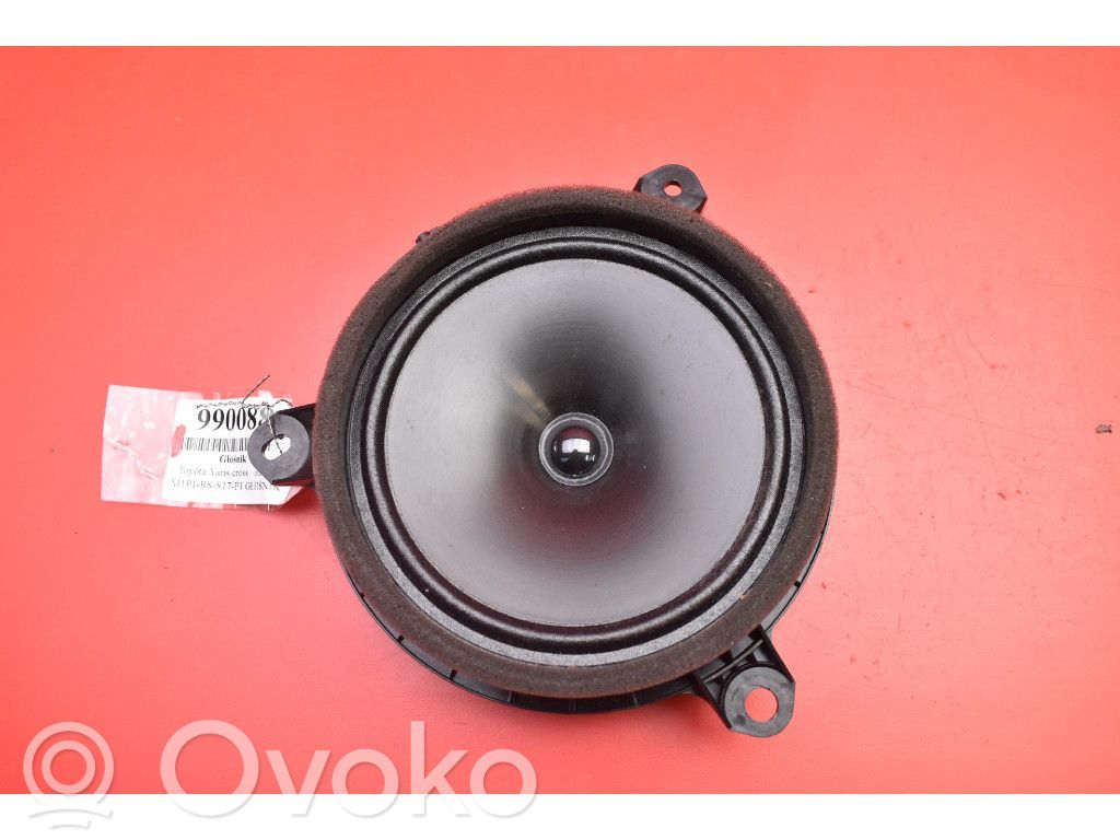 Toyota Yaris Enceinte subwoofer 