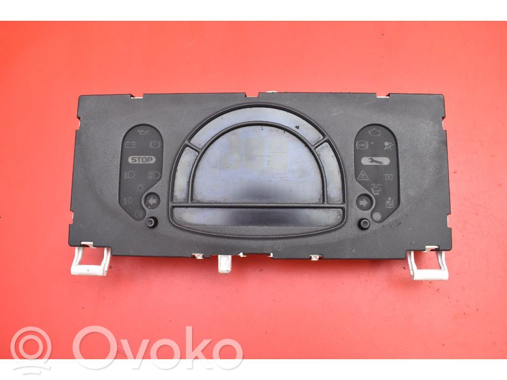 Renault Modus Speedometer (instrument cluster) 