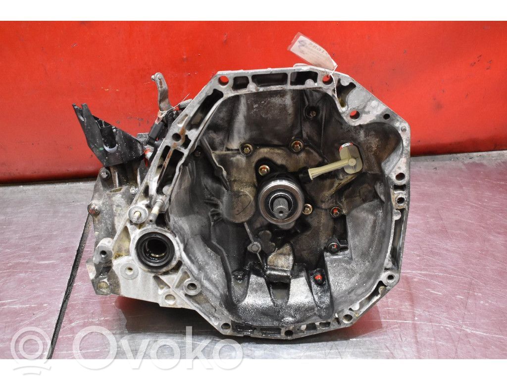 Renault Modus Manual 6 speed gearbox 