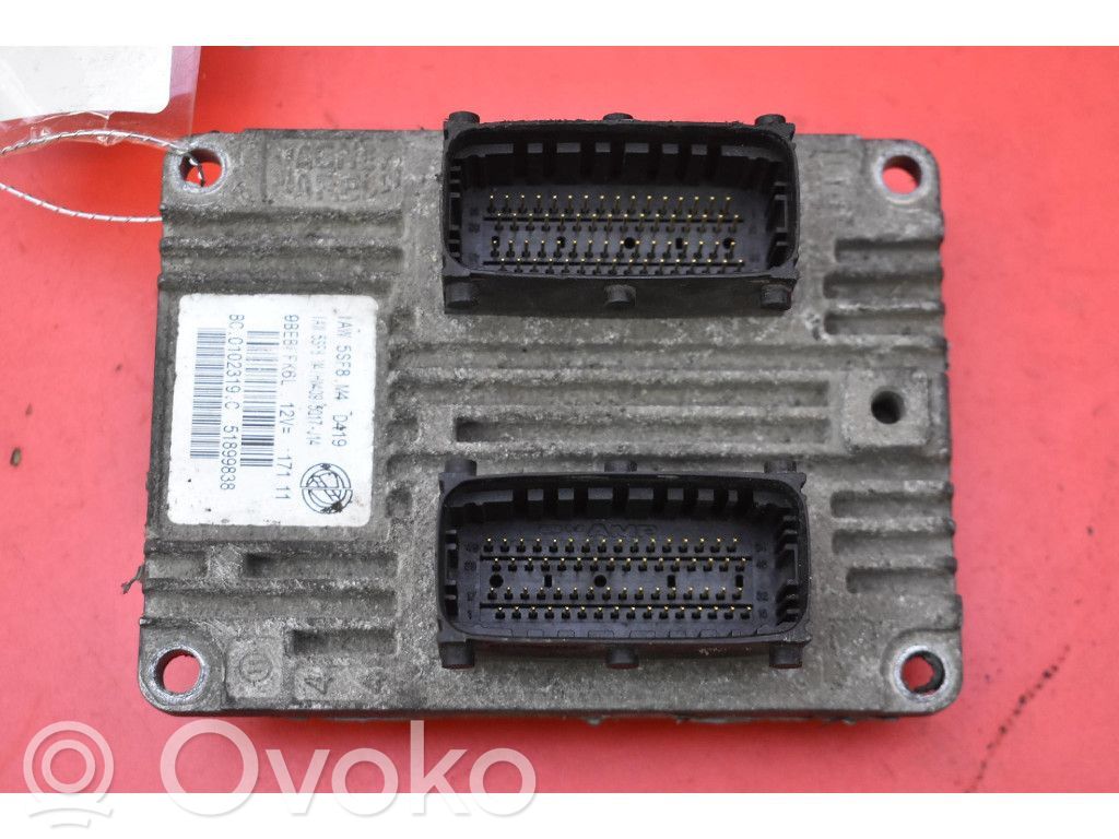 Fiat Panda 141 Engine control unit/module ECU 