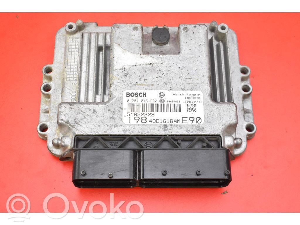 Fiat Bravo Engine control unit/module ECU 