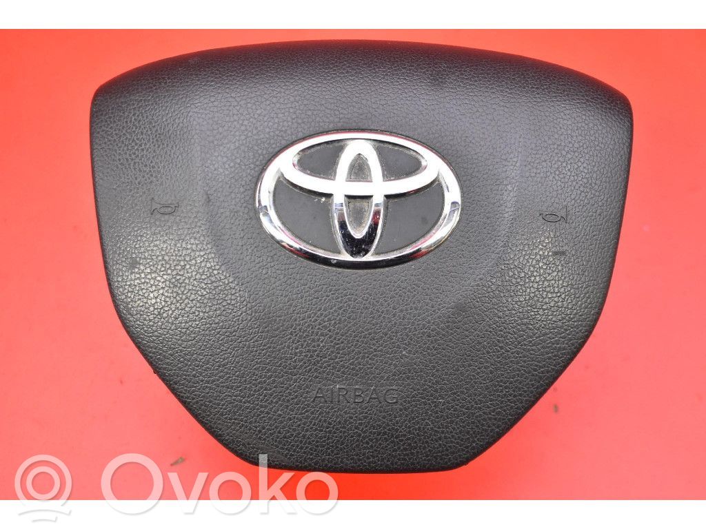 Toyota Proace Steering wheel airbag 