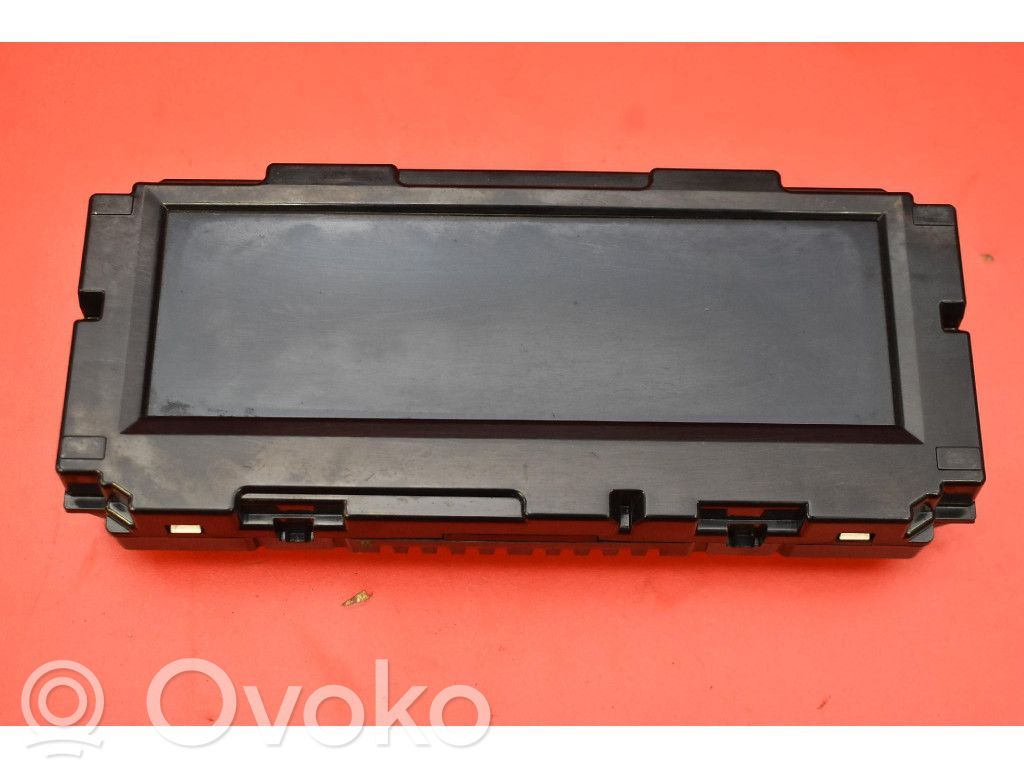 Opel Astra J Panel / Radioodtwarzacz CD/DVD/GPS