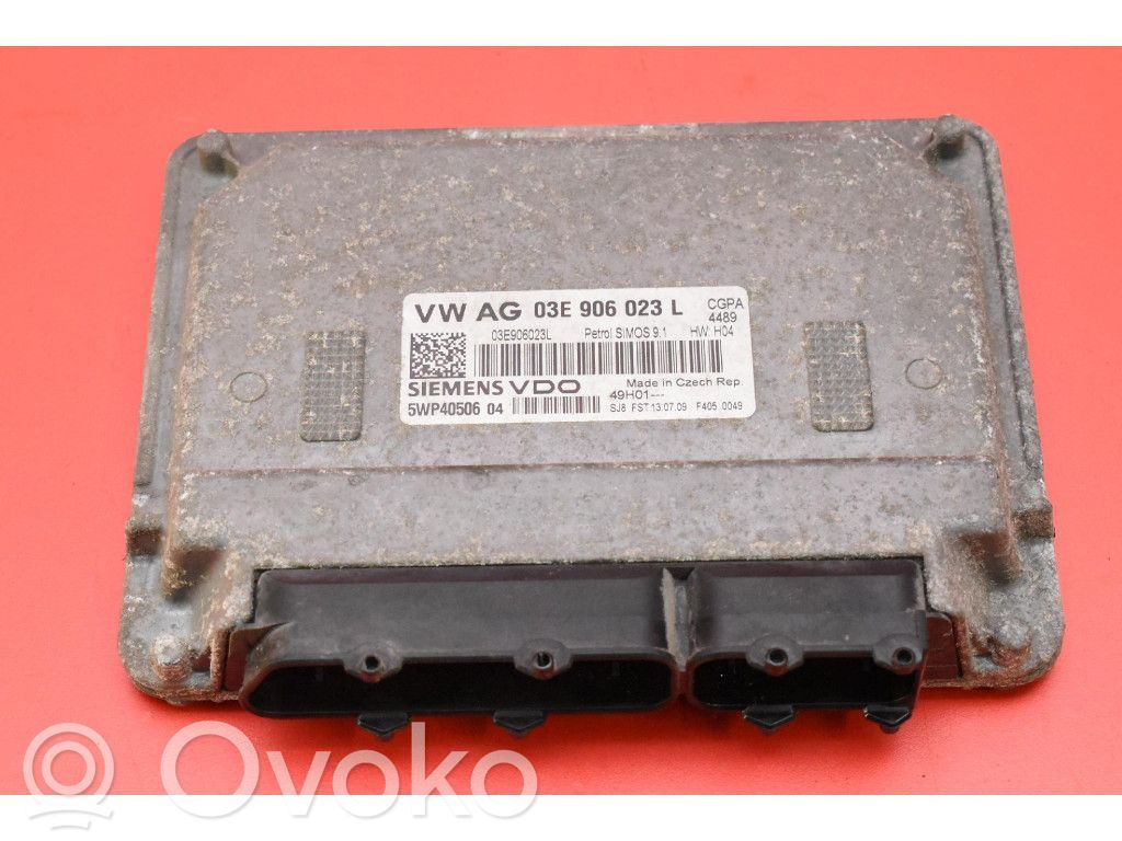 Volkswagen Cross Polo Centralina/modulo motore ECU 