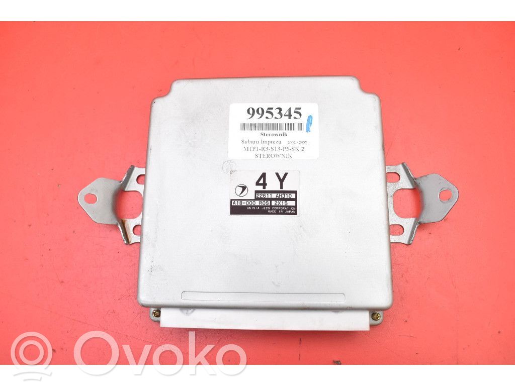 Engine control unit/module ECU   22611AH310,22611AH310