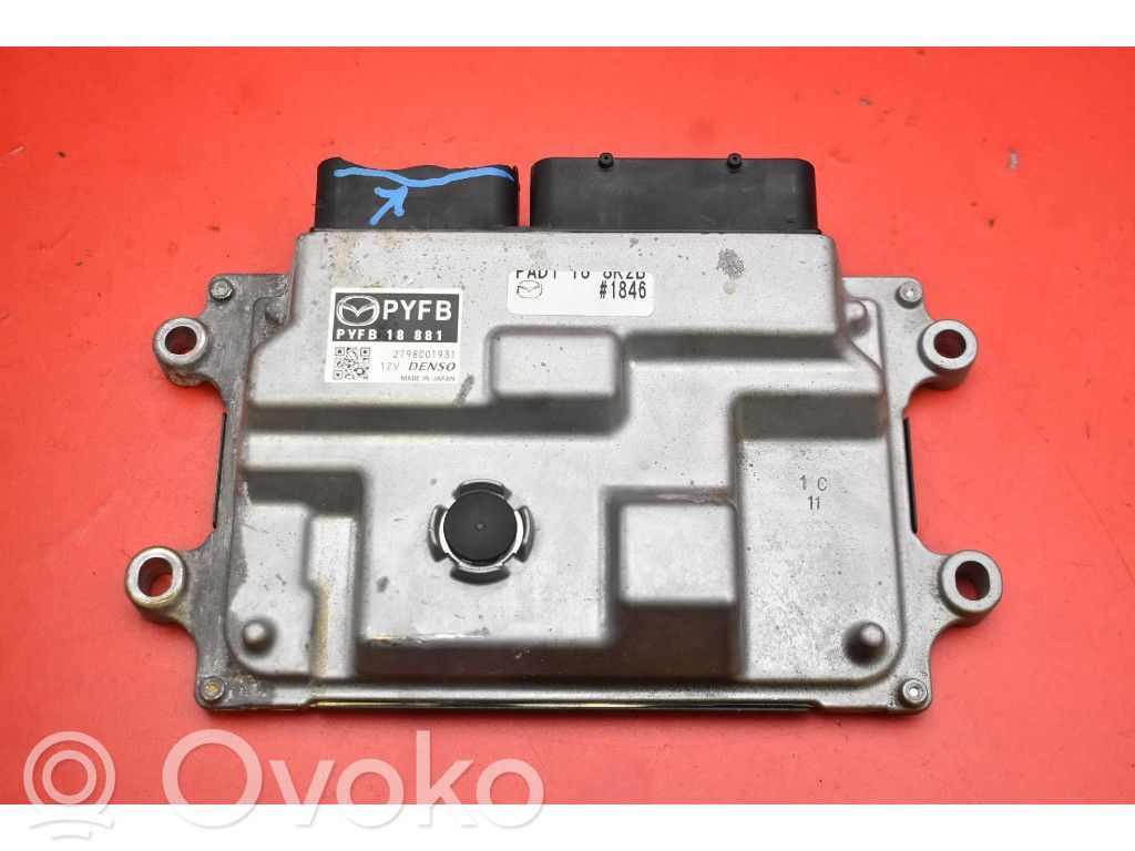 Mazda MX-5 NA Miata Engine control unit/module ECU 