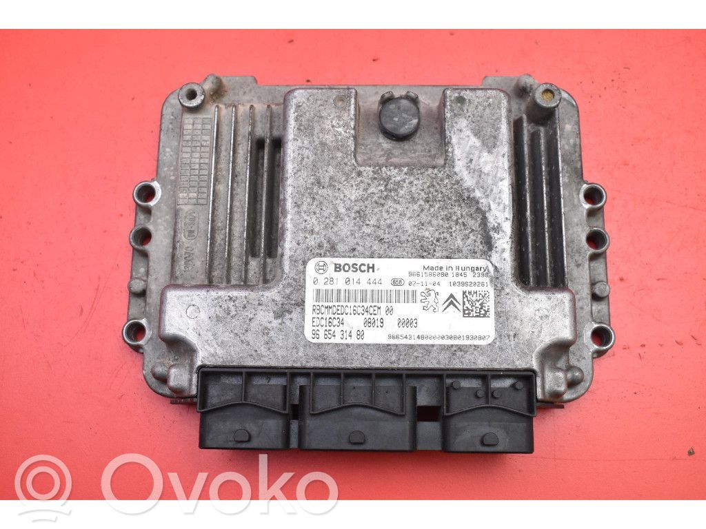 Citroen Nemo Engine control unit/module ECU 