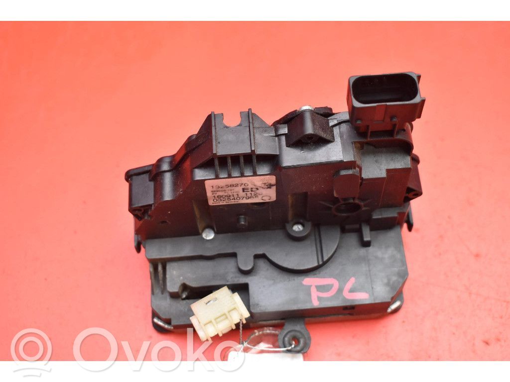 Opel Corsa D Front door lock 
