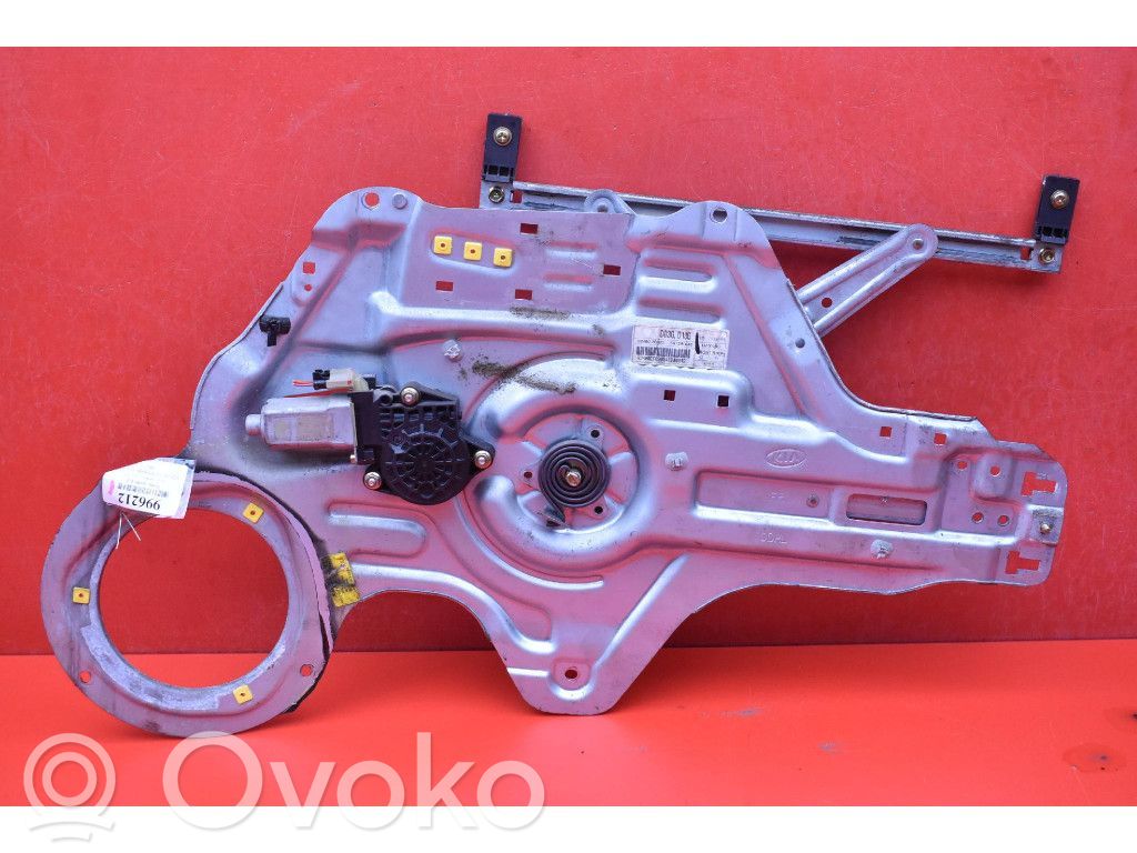 KIA Cerato Priekinio el. lango pakėlimo mechanizmo komplektas 