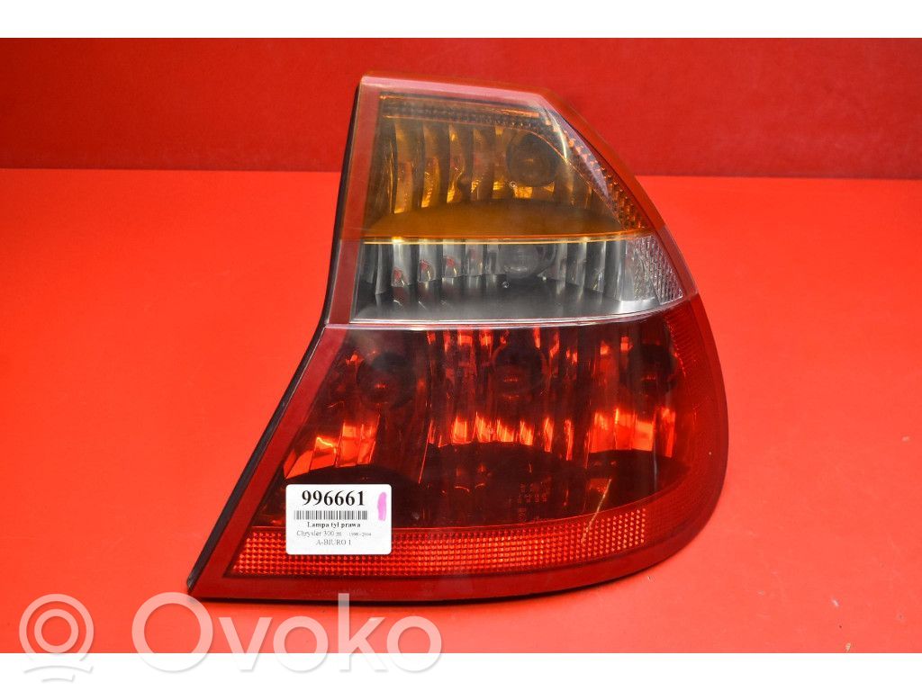 Chrysler 300M Luci posteriori 