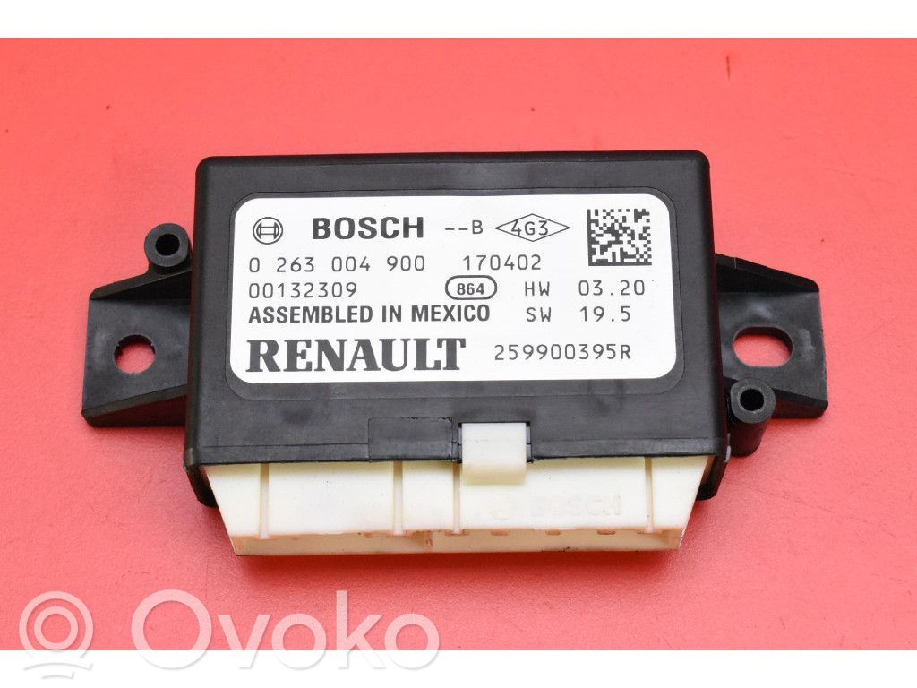 Renault Megane I Unité de commande, module ECU de moteur 