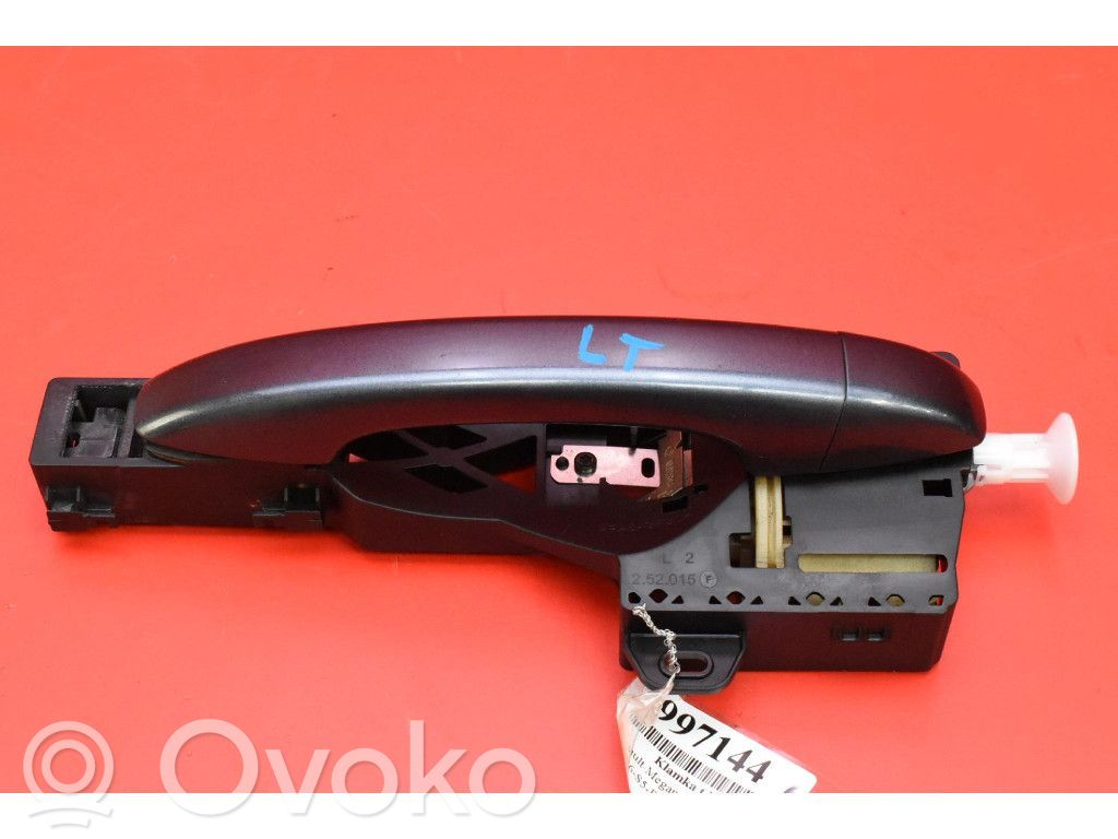 Renault Megane I Manecilla externa puerta trasera 