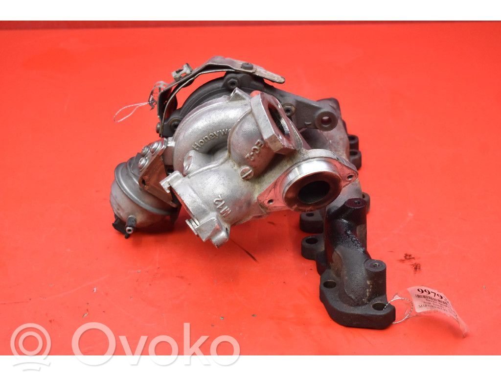 Seat Toledo I (1L) Cześć układu próżniowego turbosprężarki 